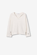 Tiffosi Olivia Cream Hoodie