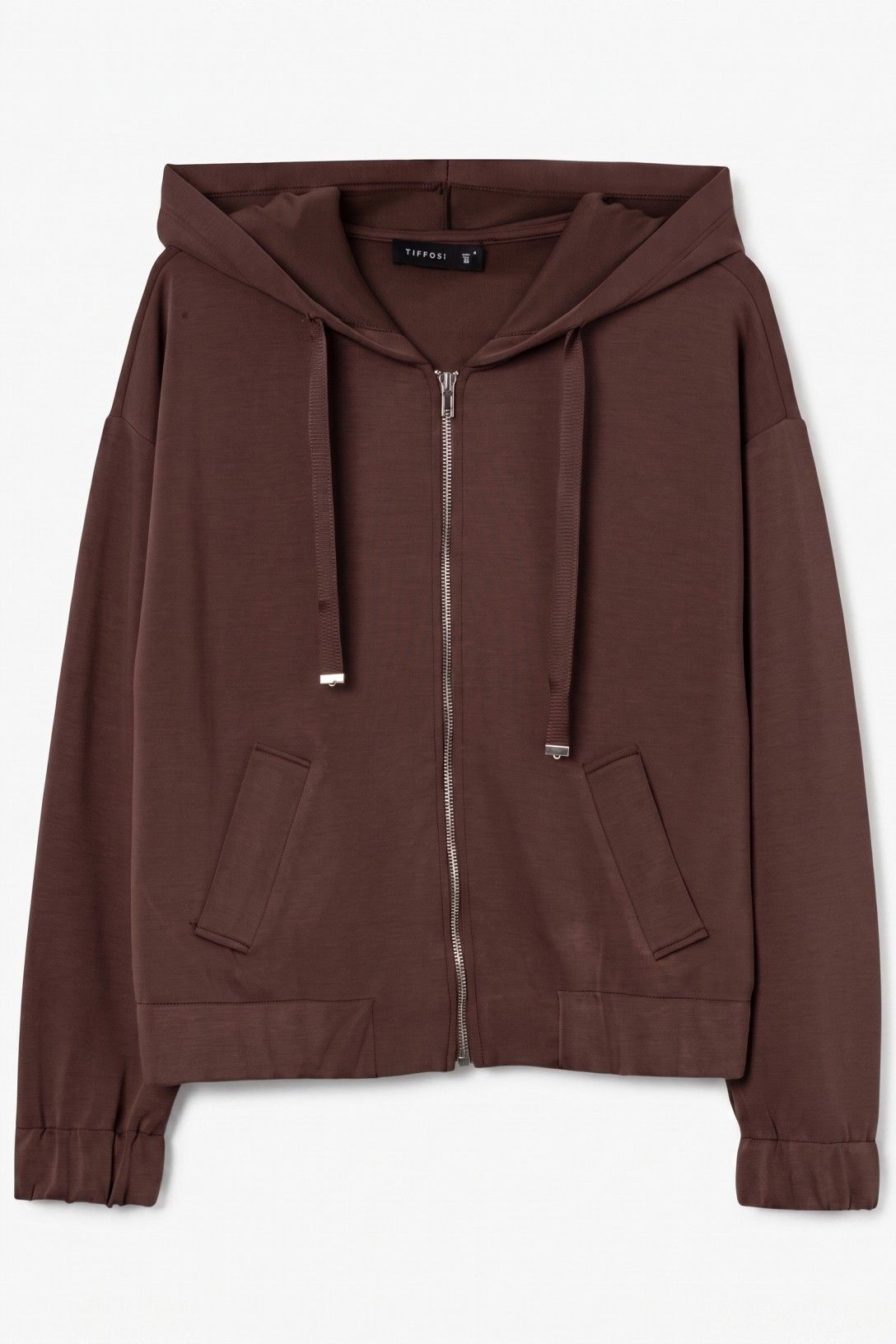 Tiffosi PAM Sweater Chocolate Brown