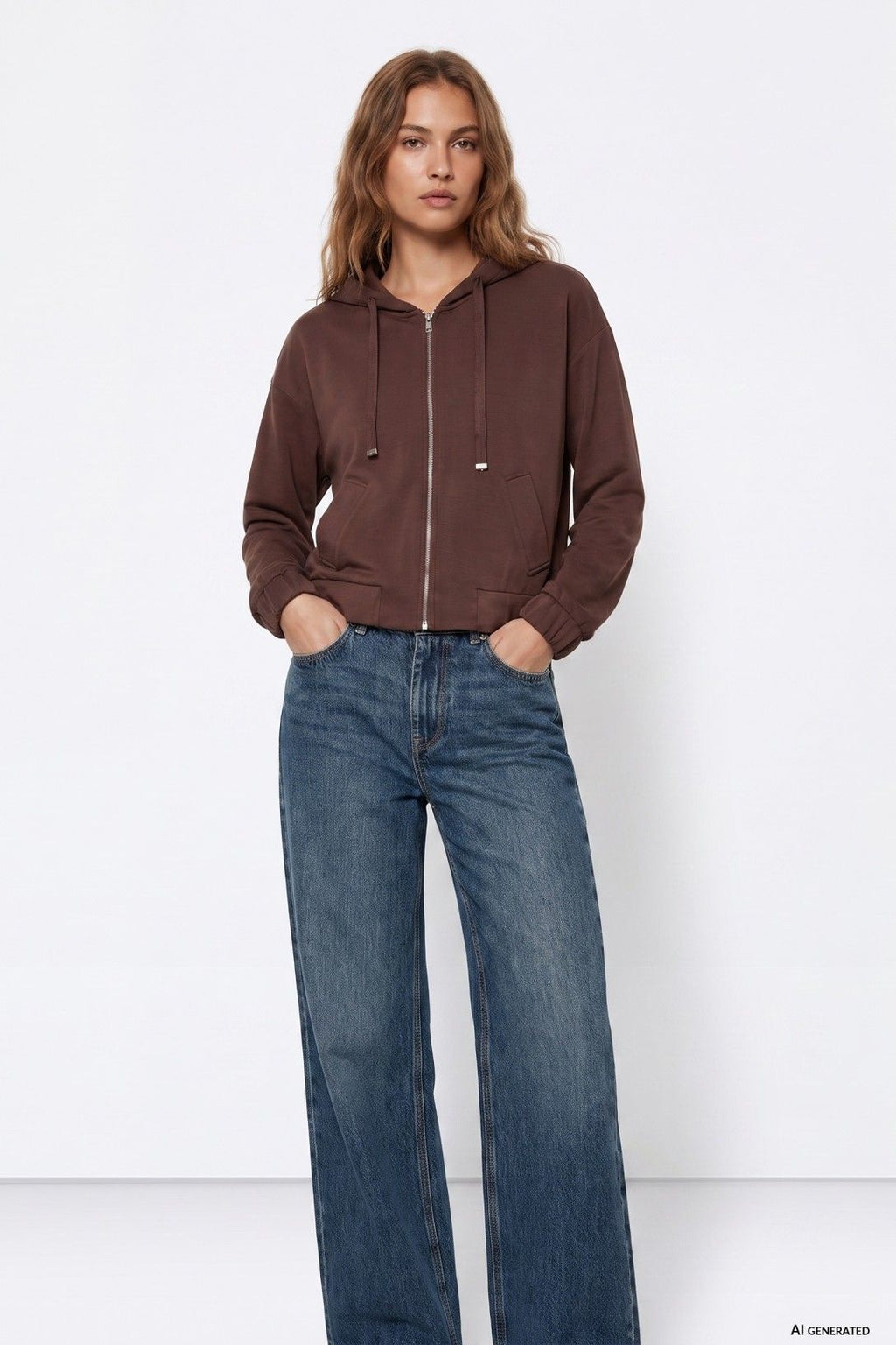 Tiffosi PAM Sweater Chocolate Brown