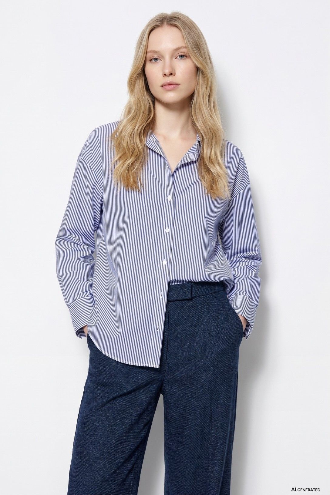 Tiffosi Pinstripe Shirt
