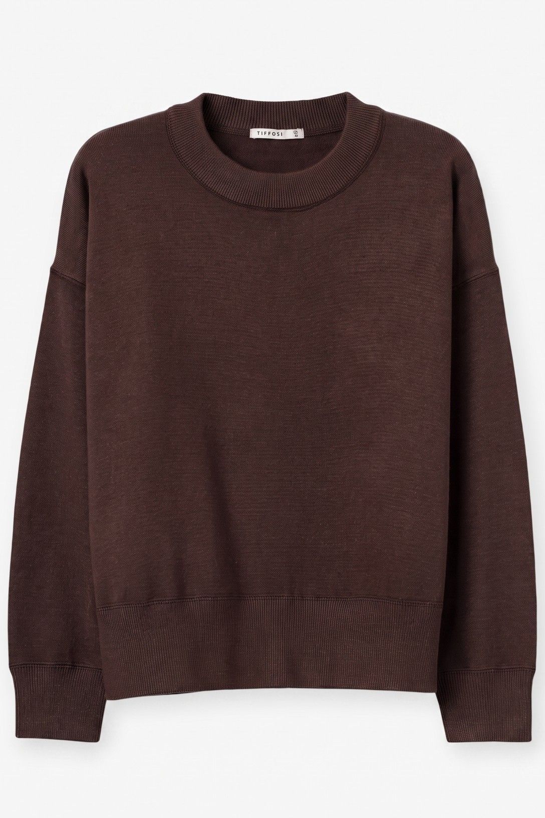 Tiffosi Chocolate Brown Jumper