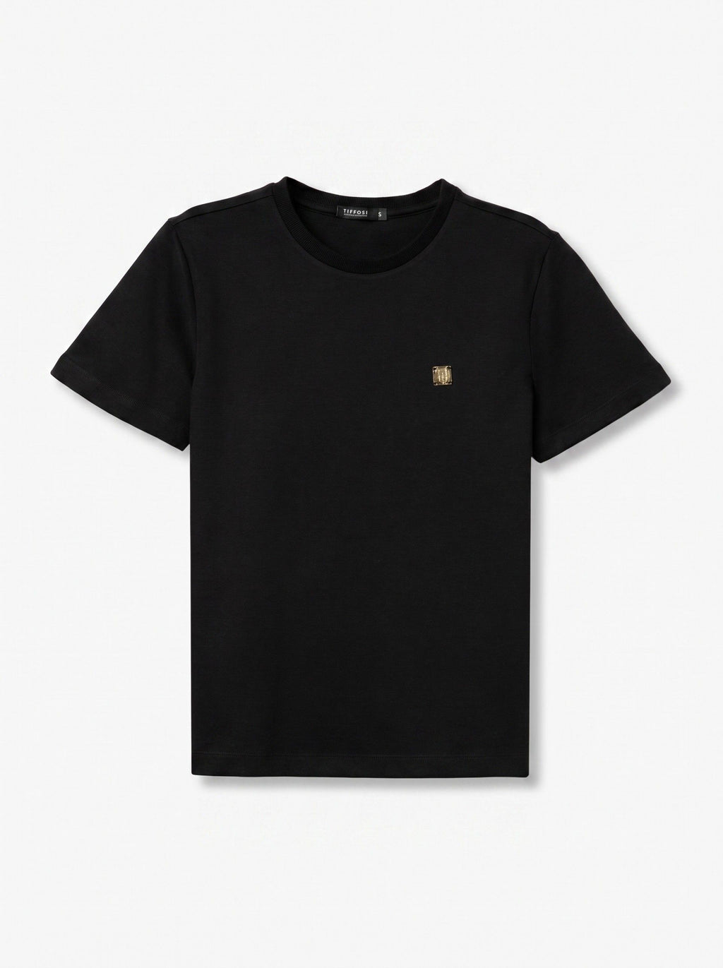 Tiffosi Kariz Black Tee Shirt