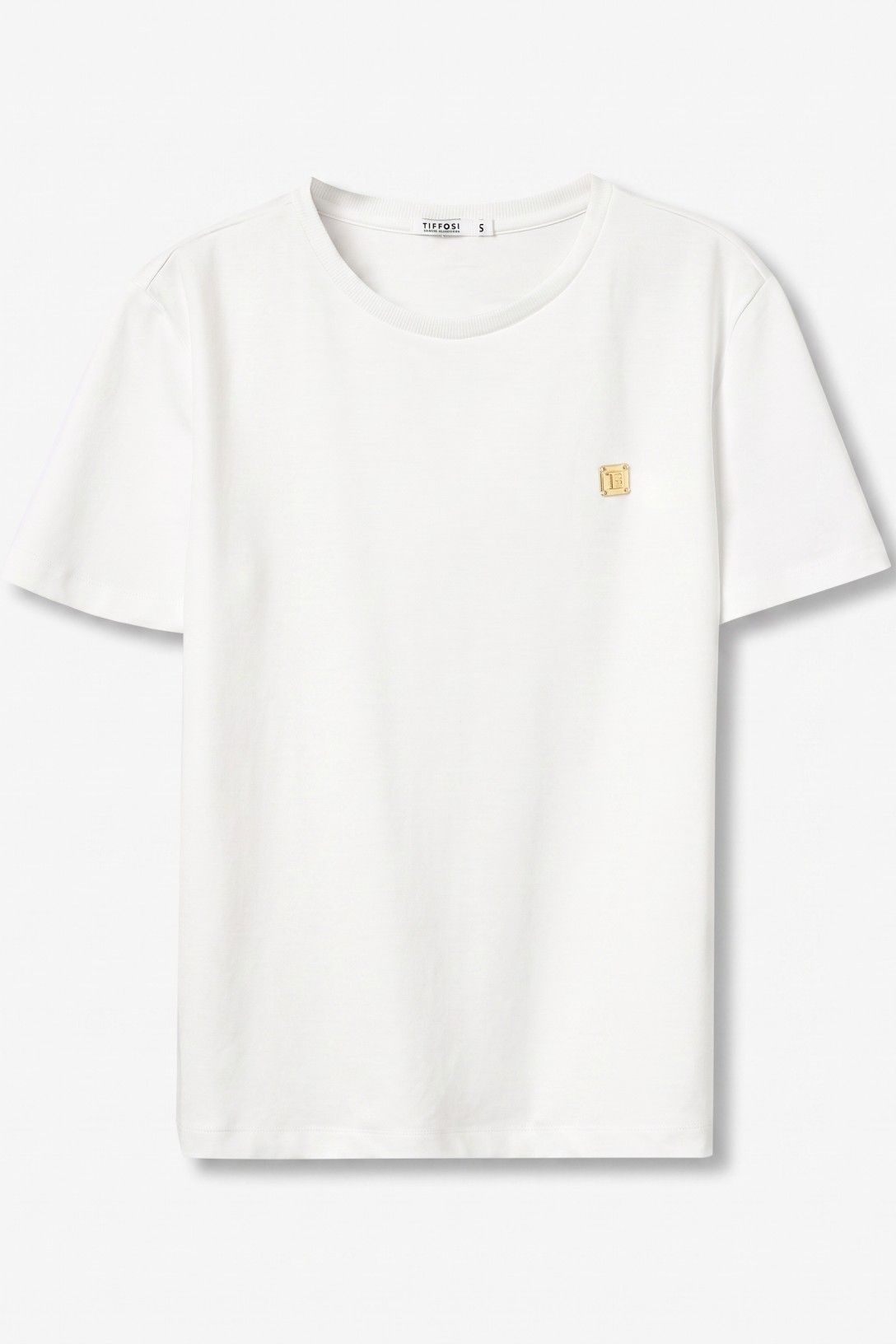 Tiffosi Kariz White Tee Shirt