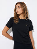 Tiffosi Kariz Black Tee Shirt