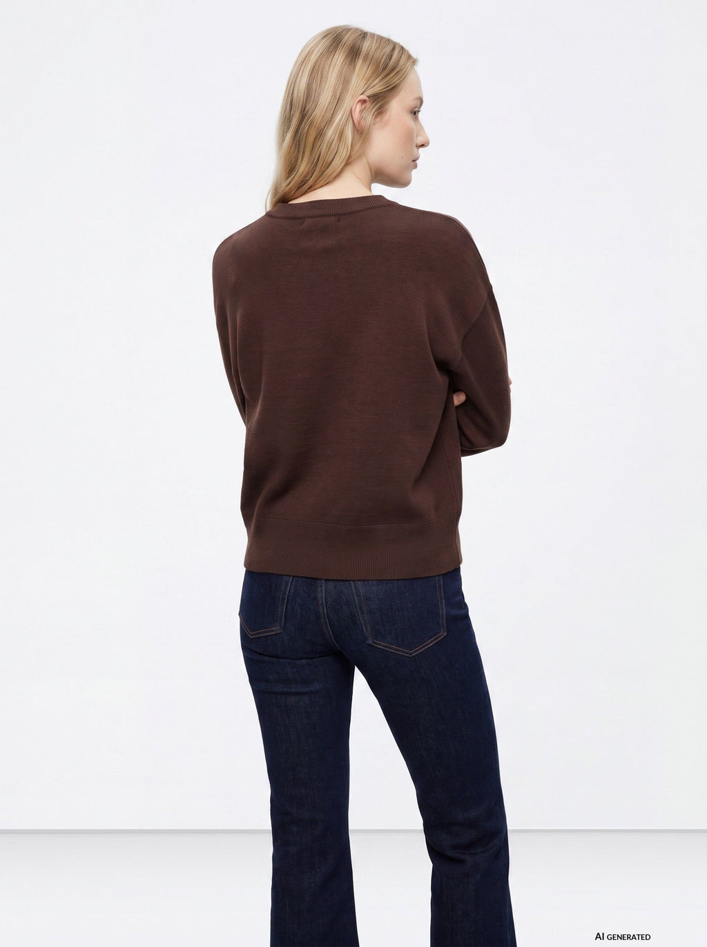 Tiffosi Chocolate Brown Jumper