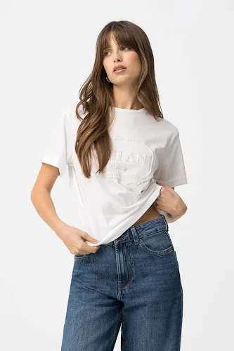 Tiffosi Spacy White Tee Shirt