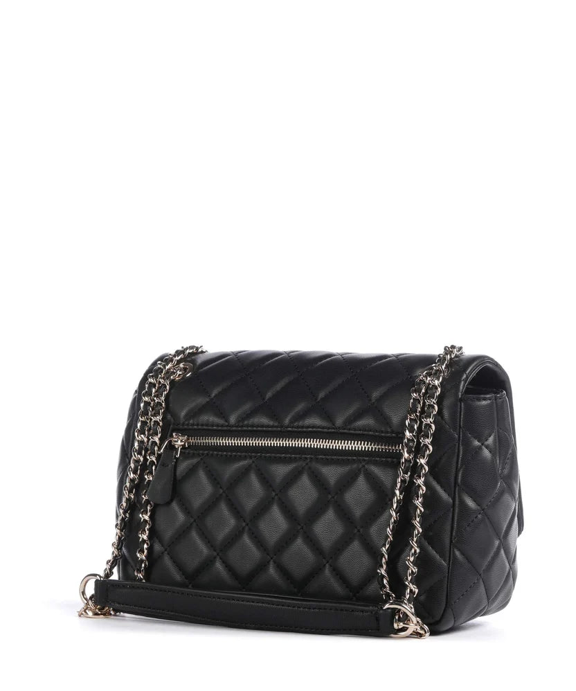 GUESS Juliet Shoulder Bag Black
