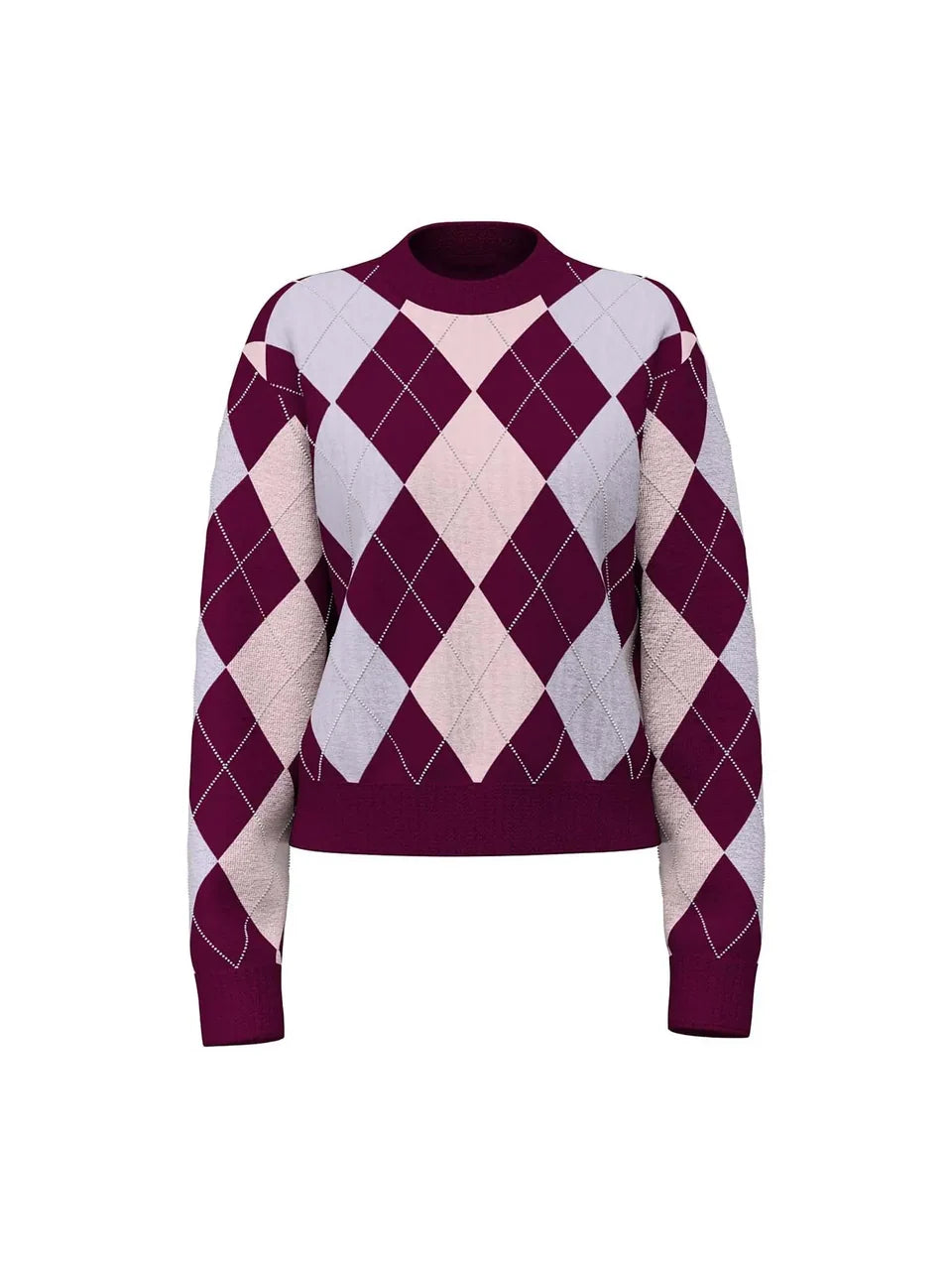 Guess  Womens Sweater Burgundy