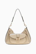GUESS Jessa Crossbody Bag in Taupe