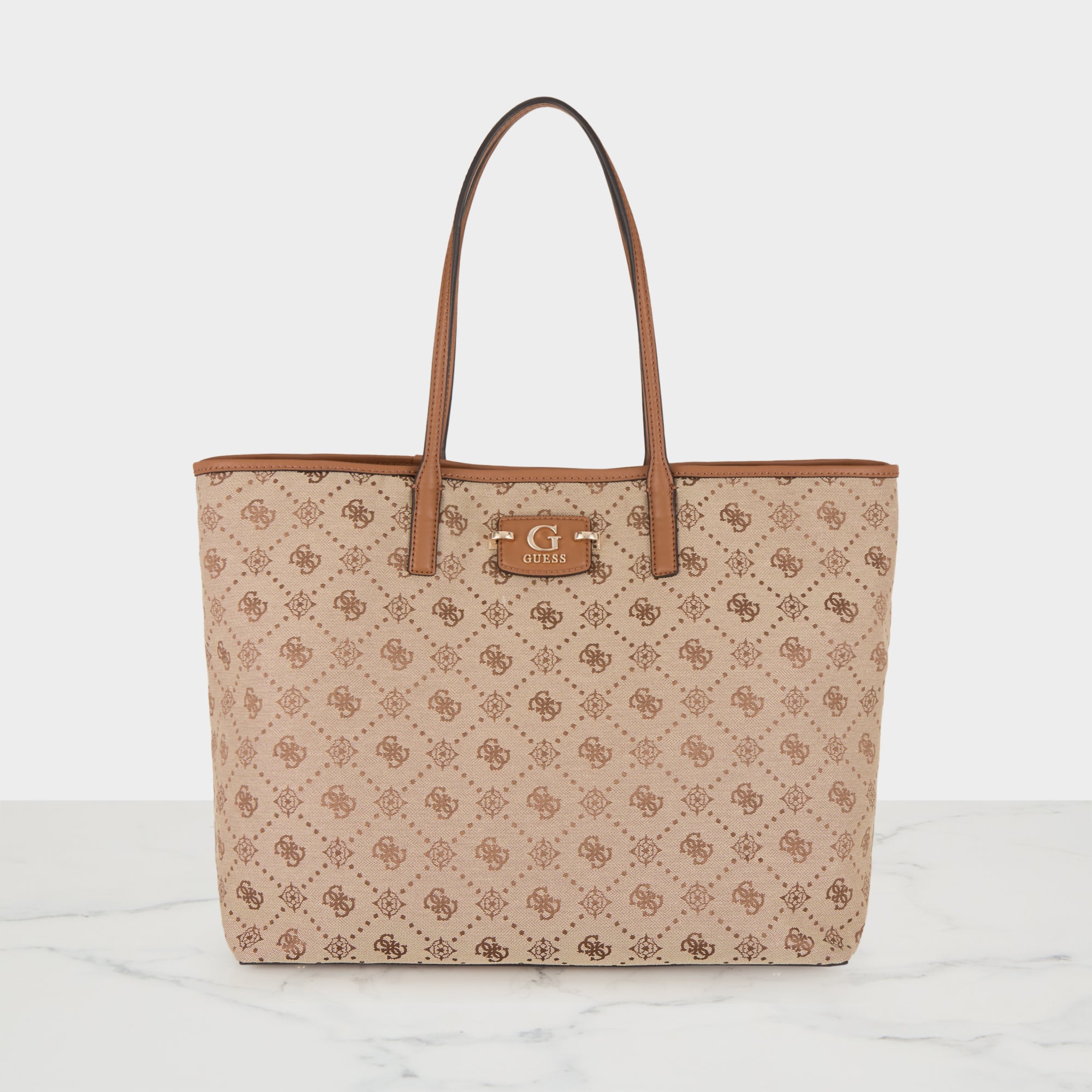 GUESS Neda Large Tote Bag