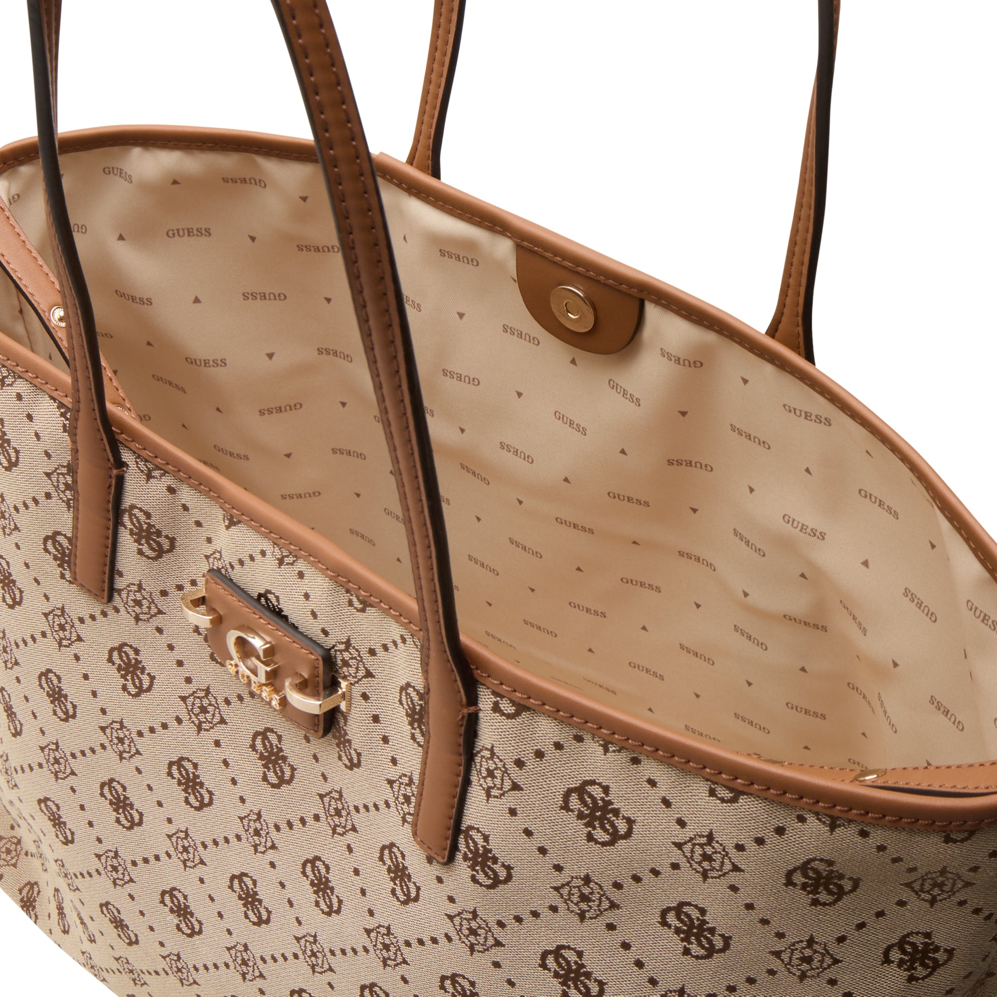 GUESS Neda Large Tote Bag