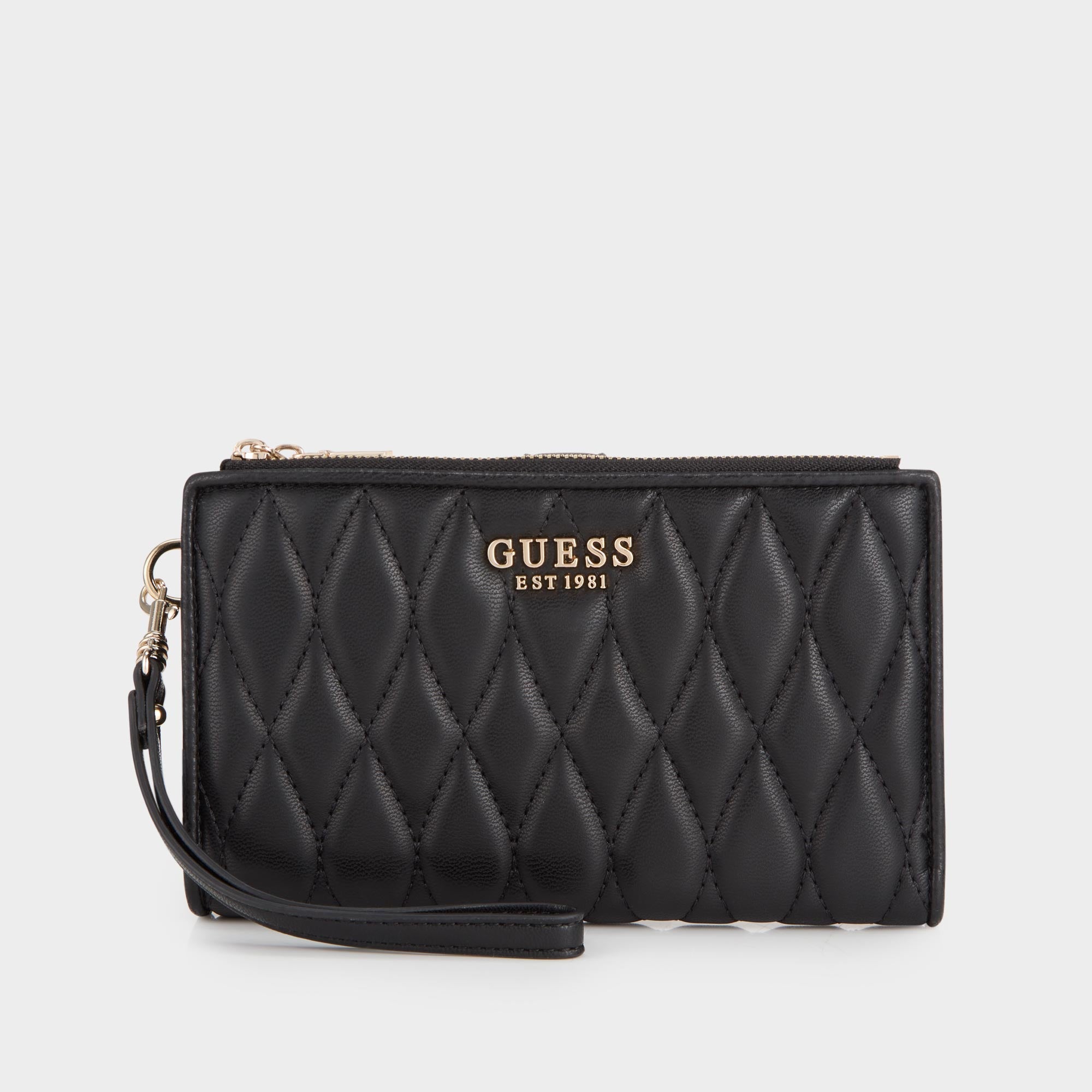 GUESS Valla Black Wallet