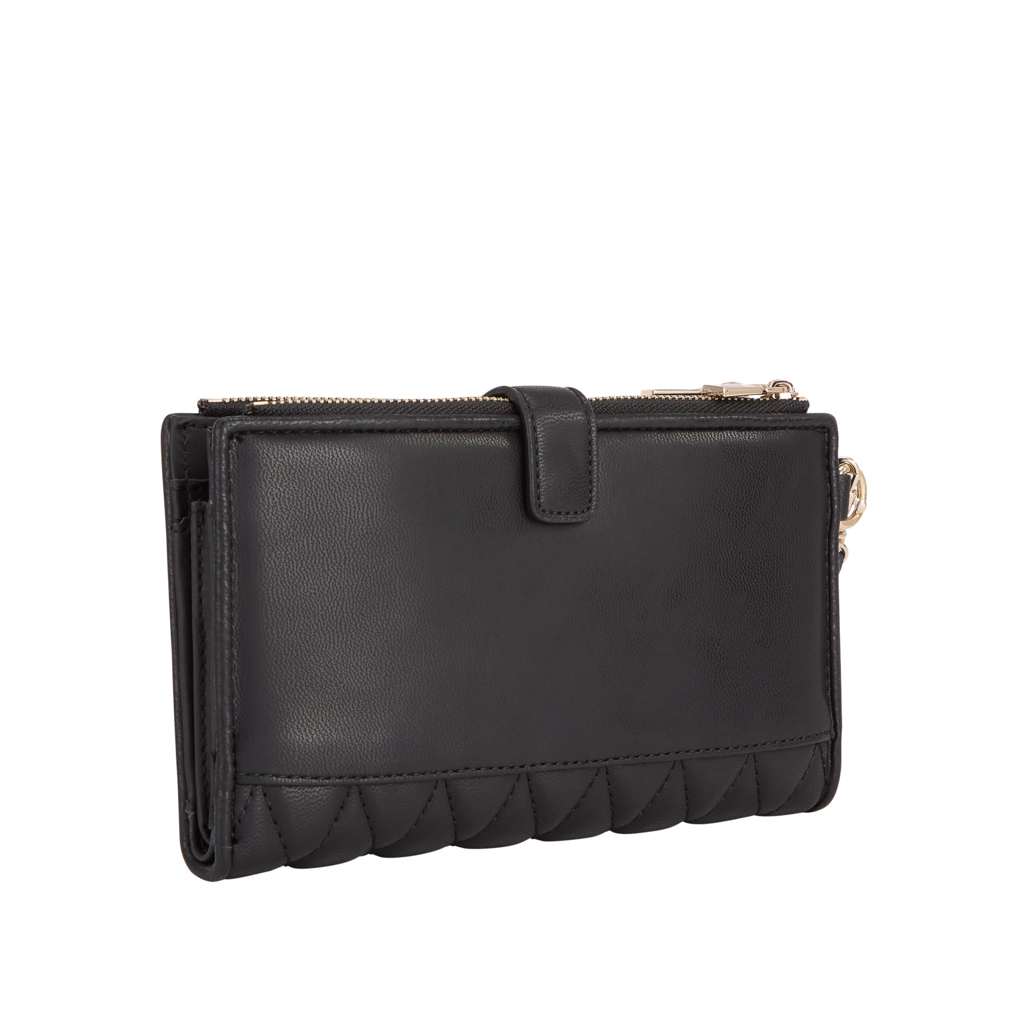 GUESS Valla Black Wallet