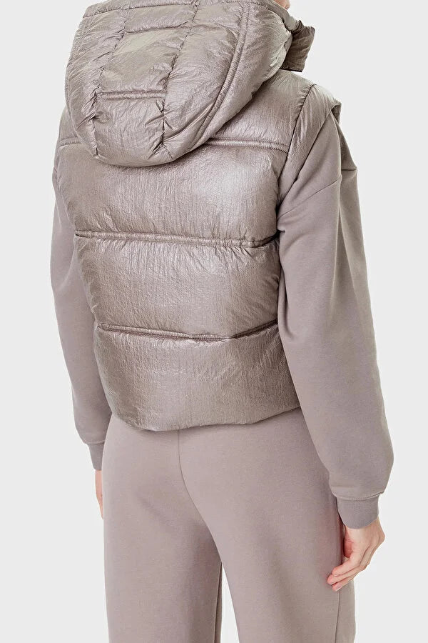 GUESS Ernestine Cropped Padded Jacket