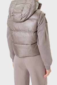 GUESS Ernestine Cropped Padded Jacket