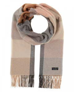 FRAAS Chequered Cashmink-Scarf
