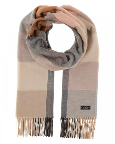 FRAAS Chequered Cashmink-Scarf