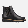 Pitillos Black Chelsea Boot Black