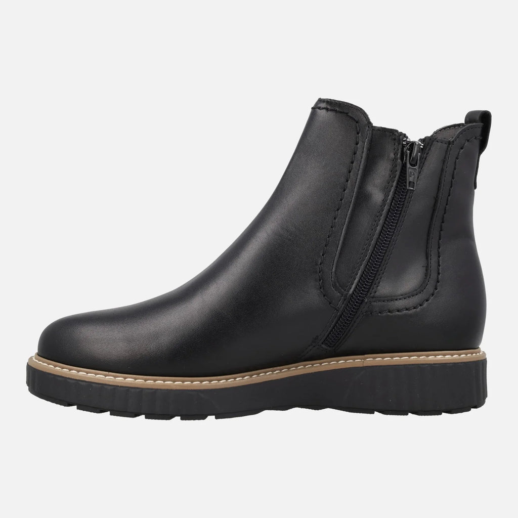 Pitillos Black Chelsea Boot Black