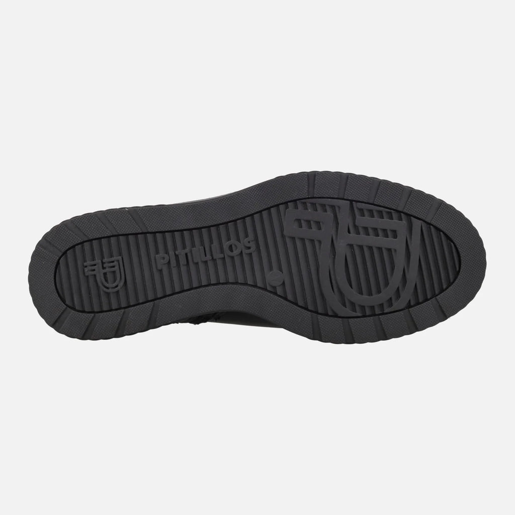 Pitillos Black Chelsea Boot Black