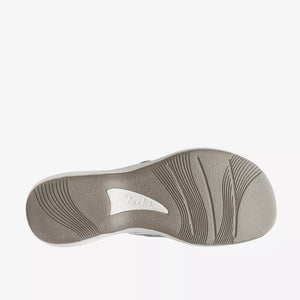 Clarks Brinkley Sea Silver Sandals