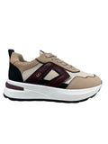 DONNA SERENA
 Lace up Walking Shoe