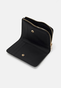 GUESS Laurel Zip Around Card Case Black