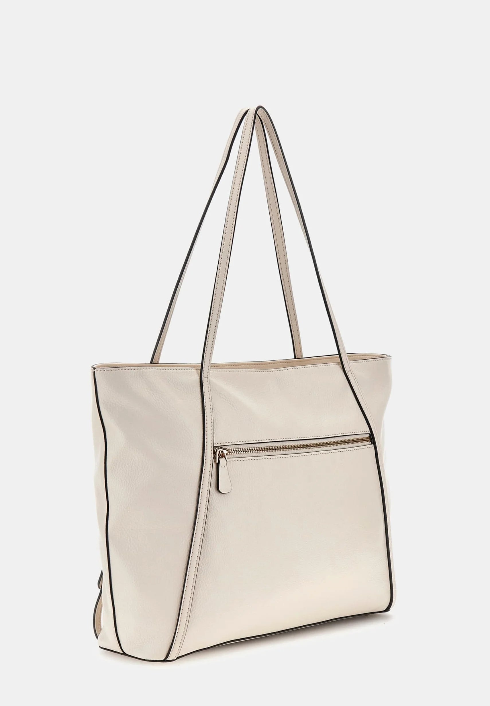 GUESS Levia Tote Bag Stone