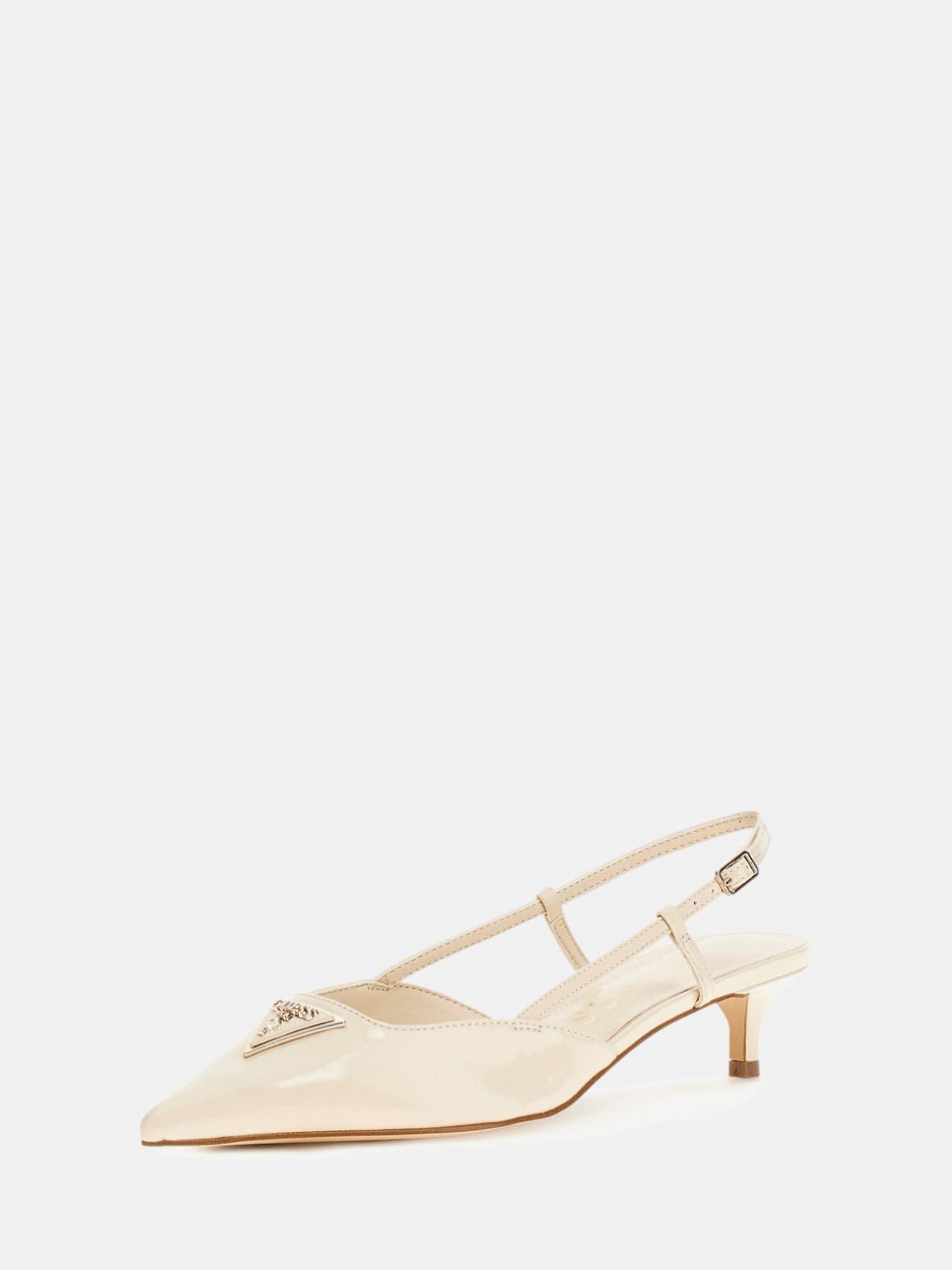 Guess Patent Slingback Pumps