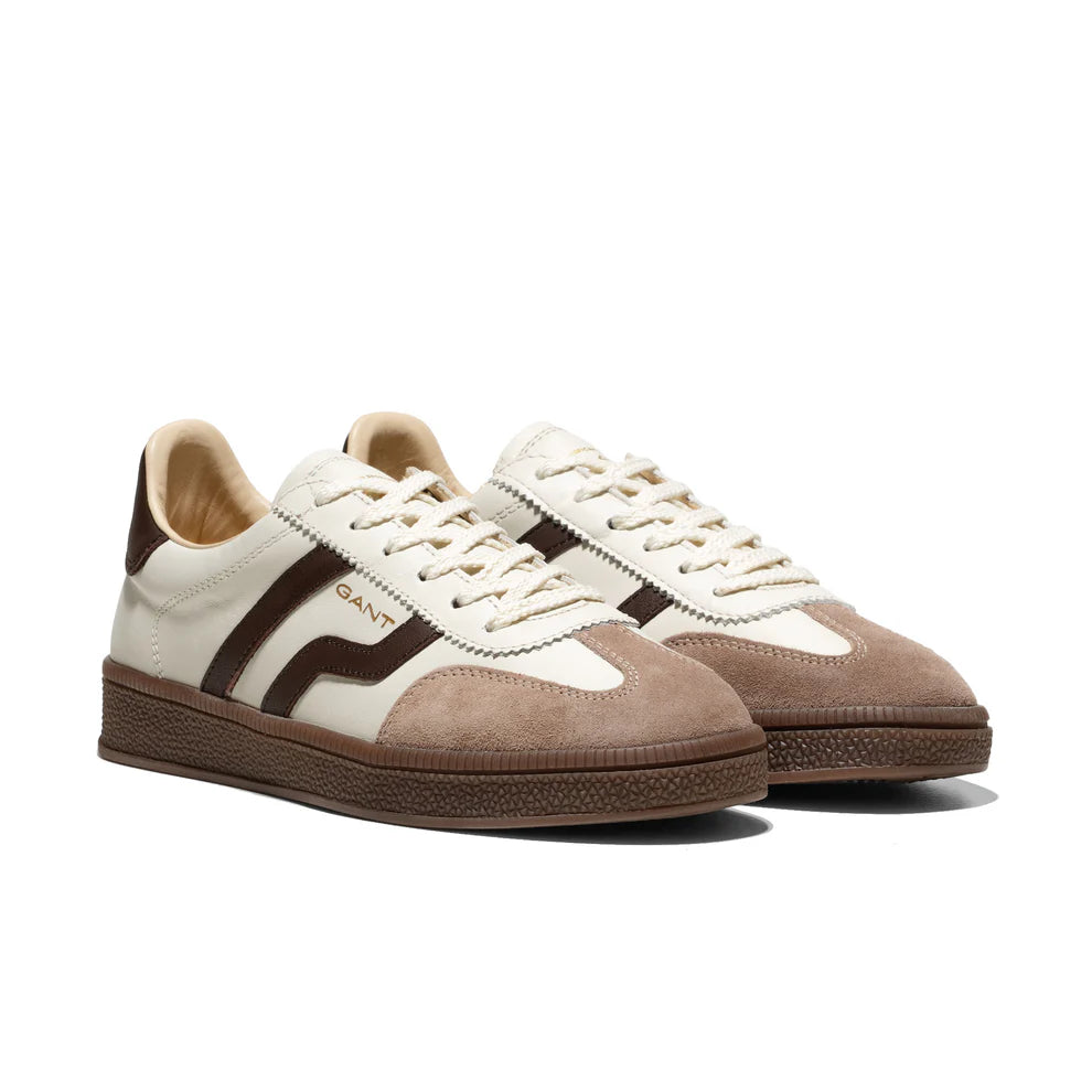 Gant CUZIMA Leather Off White Brown