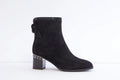 Loretta VitaleBlack Suede Heeled Boot