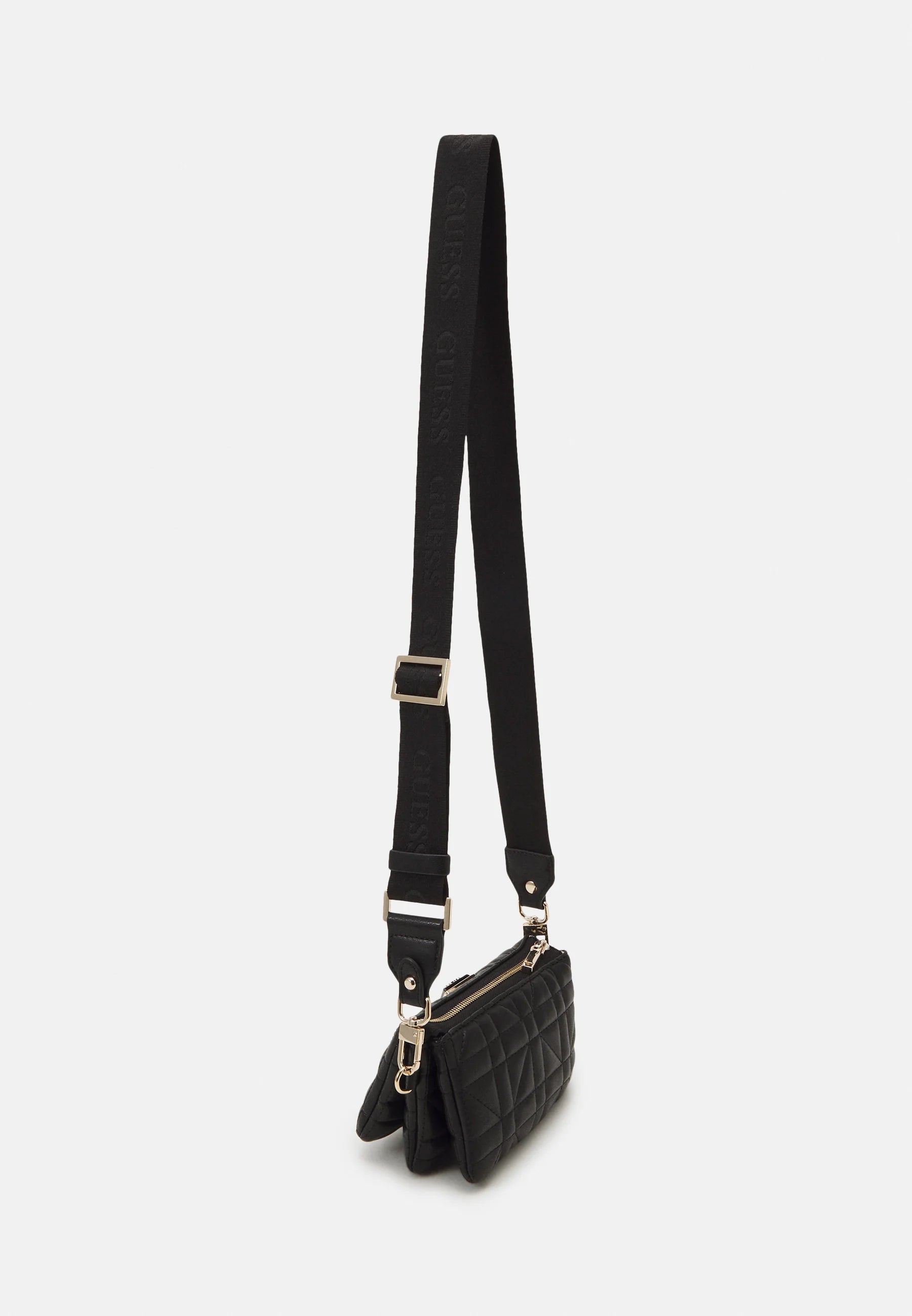 GUESS Latona Mini Crossbody Black