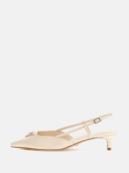 Guess Patent Slingback Pumps