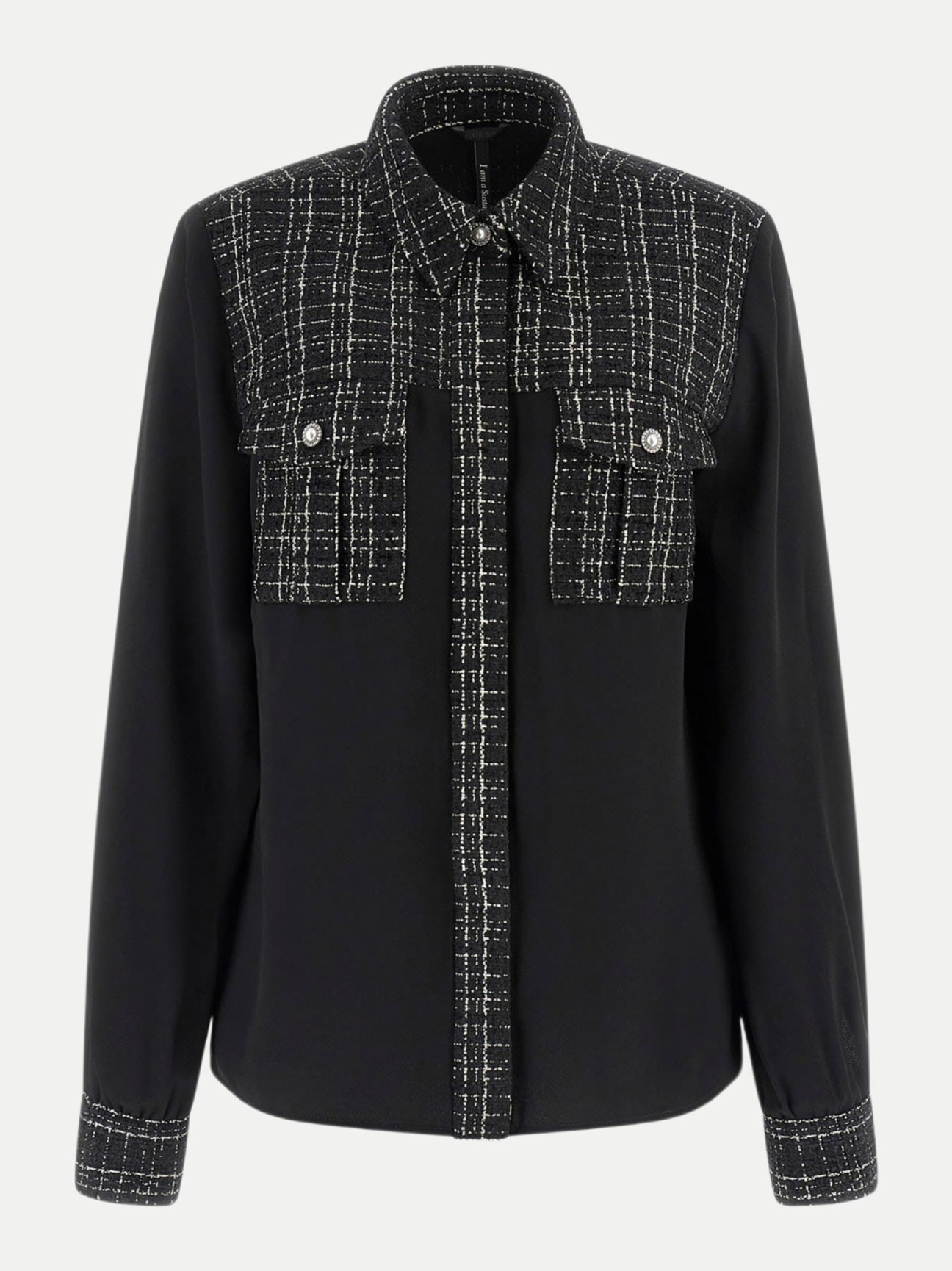GUESS Sandra Tweed Shirt