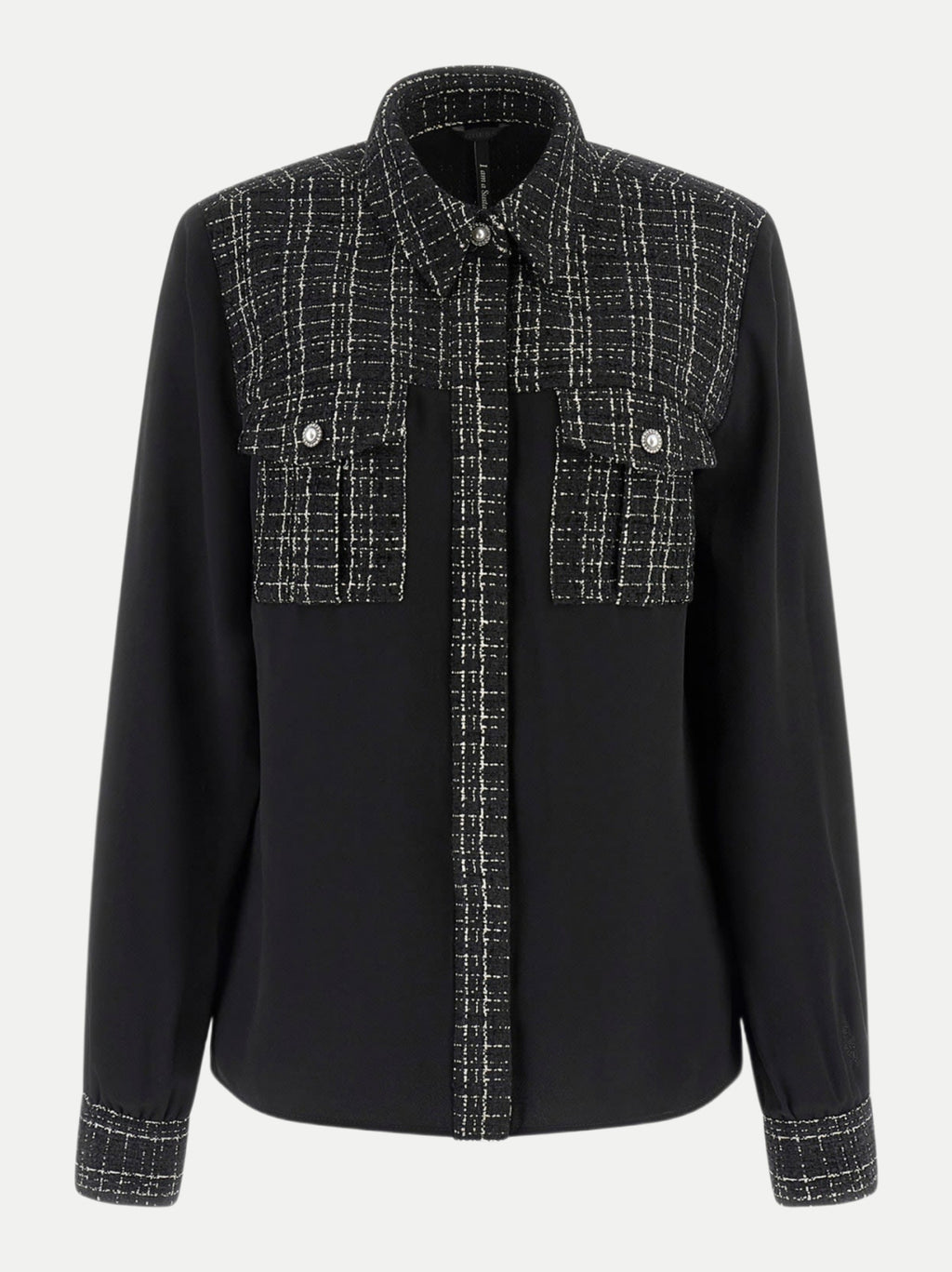 GUESS Sandra Tweed Shirt