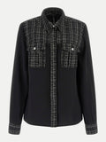 GUESS Sandra Tweed Shirt
