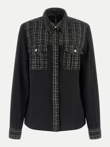 GUESS Sandra Tweed Shirt