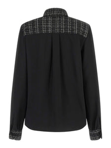 GUESS Sandra Tweed Shirt