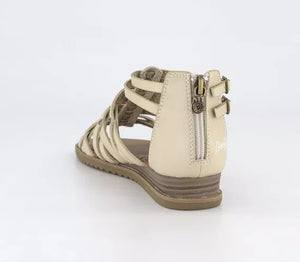 Blowfish Malibu Bloomy Sandals Bone