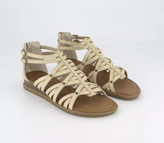 Blowfish Malibu Bloomy Sandals Bone