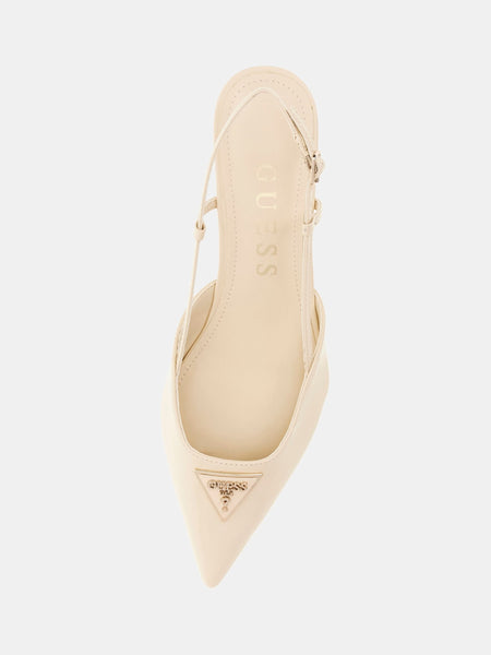 Guess Patent Slingback Pumps