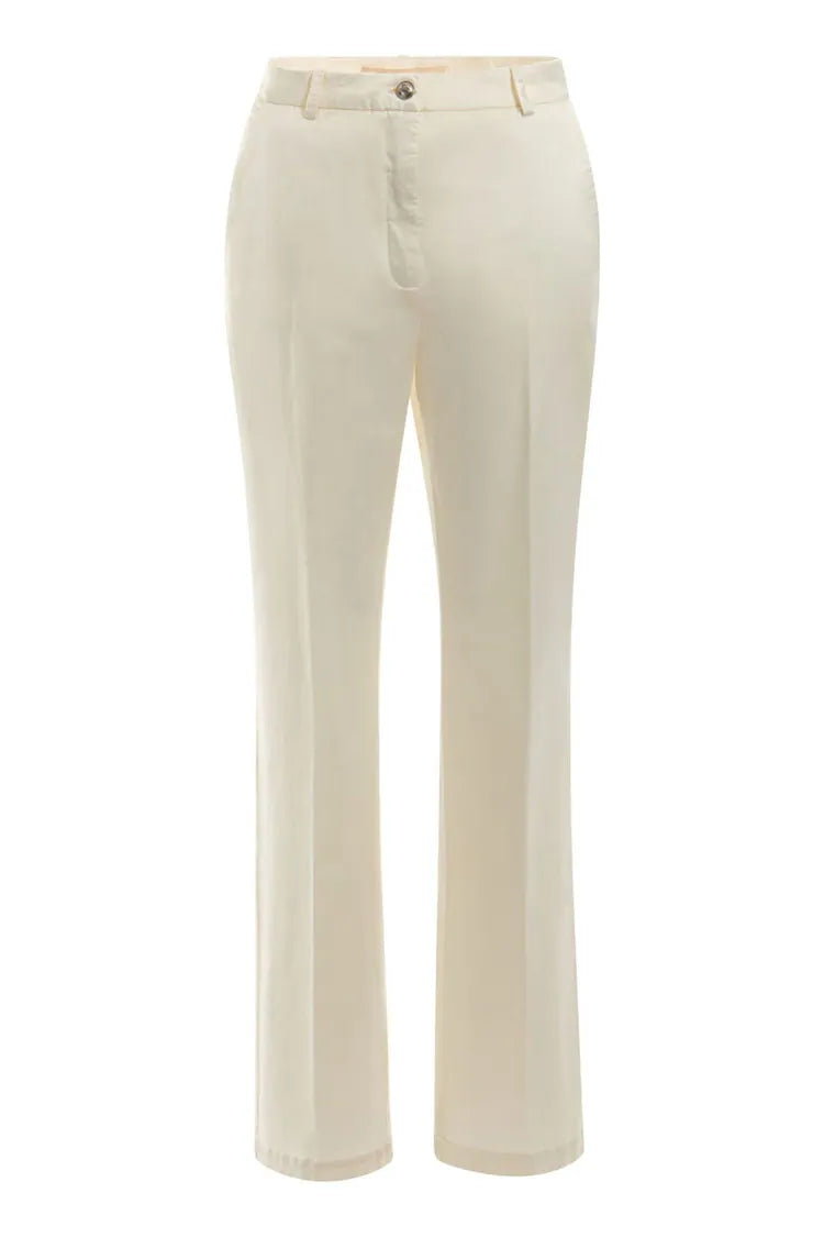 Guess Zoe Trousers in Cream