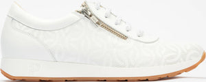 Pitillos Leather Shoe White