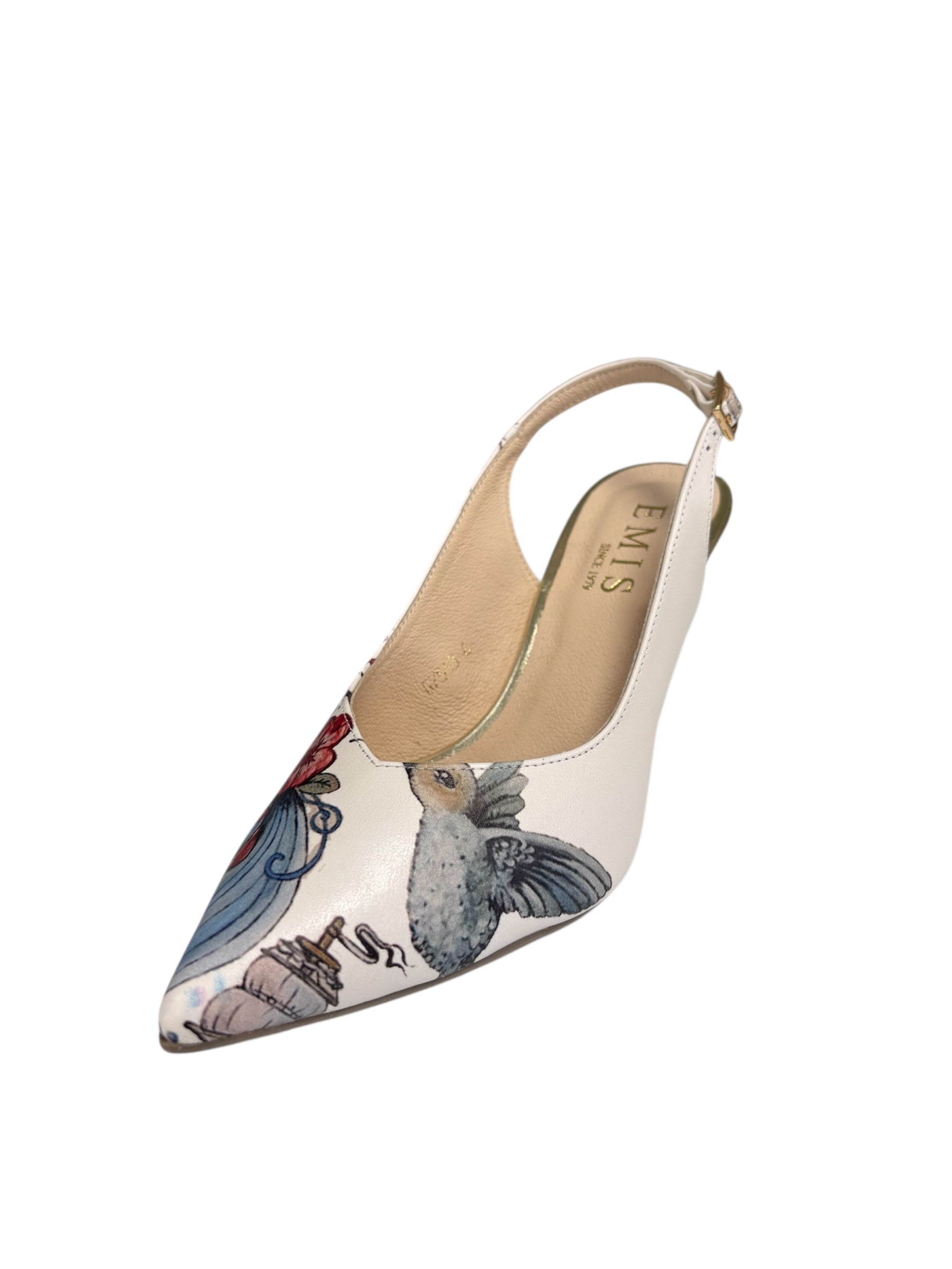 EMIS Parisian Sling back Shoe