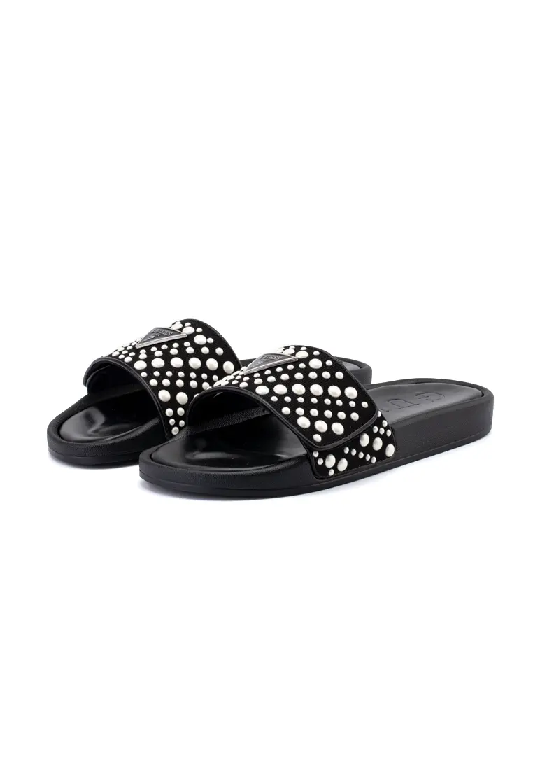 GUESS Black Street Slider