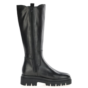 Tamaris Leather Boots Black