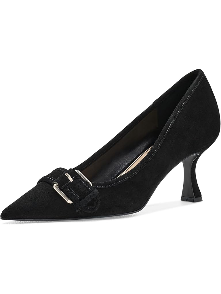 GUESS Black Suede Heeled Shoes