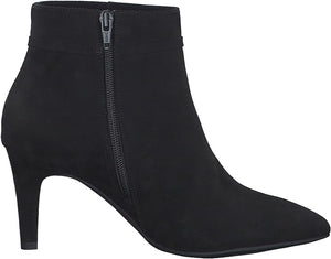 S Oliver Black Heeled Ankle Boot