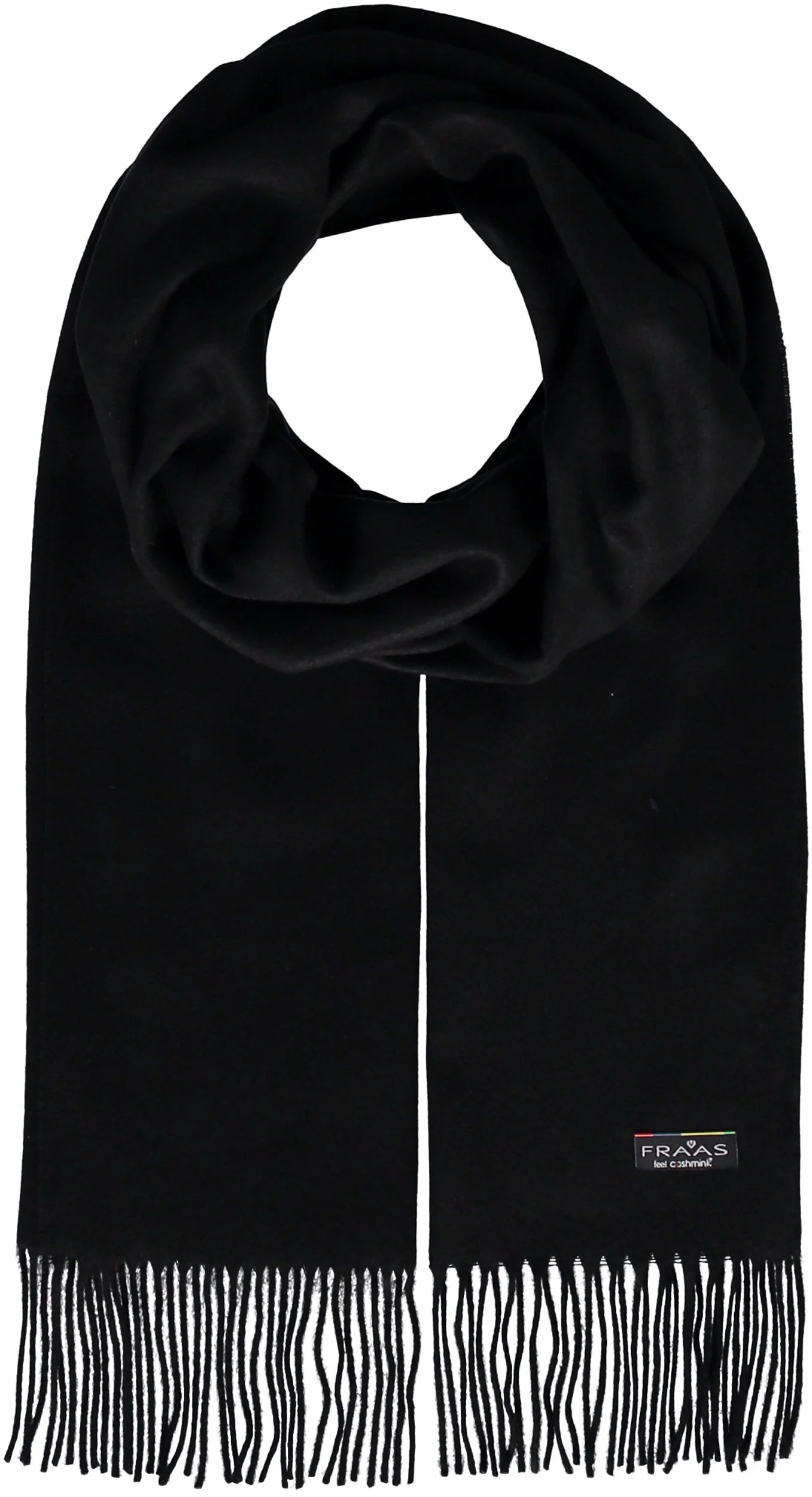 FRAAS Cashmink Scarf in Black