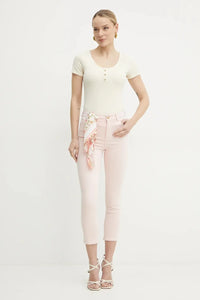 GUESS 80s High Rise Capri Jeans